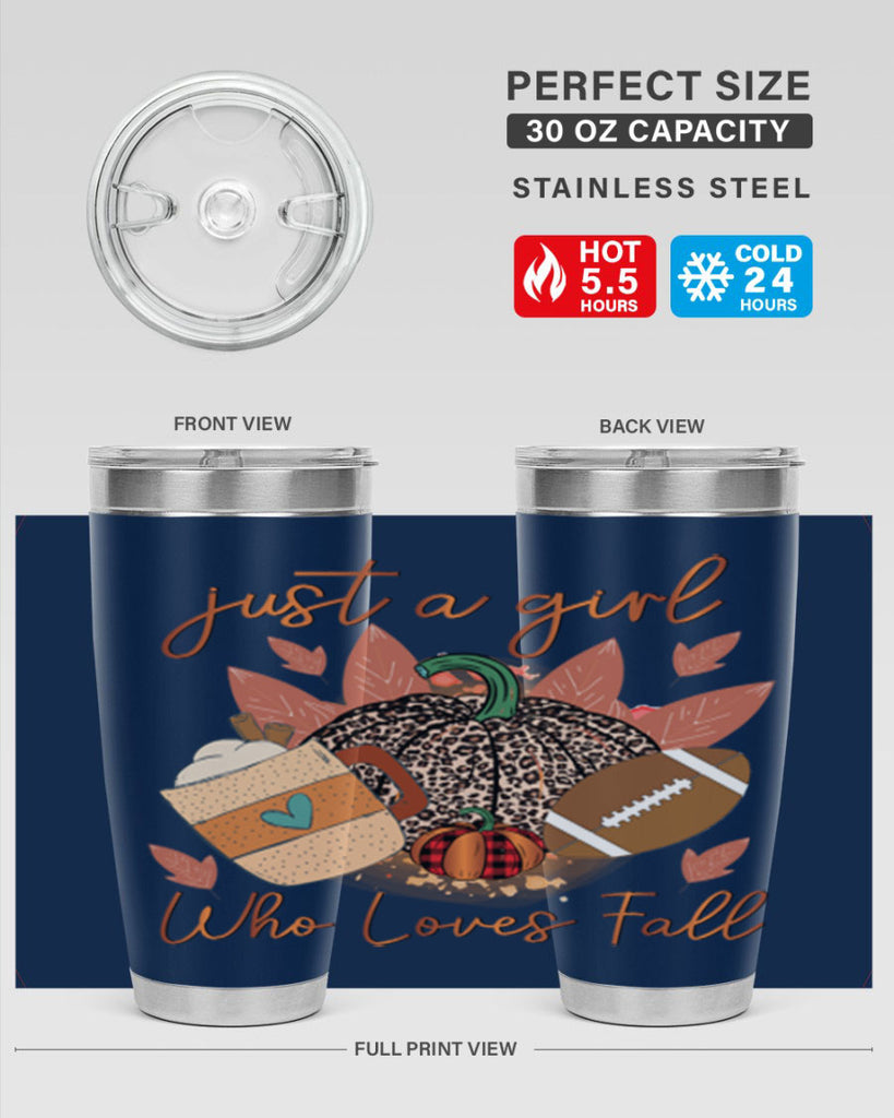 Just A Girl Who Loves Fall 384#- fall- Tumbler
