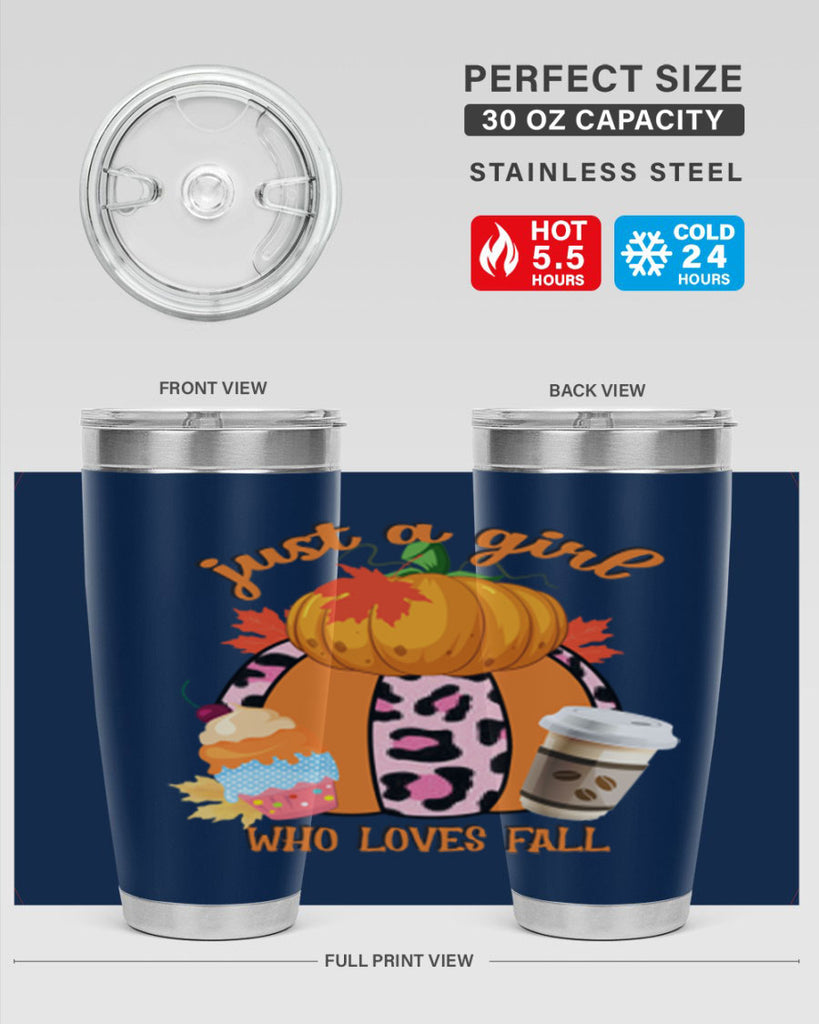 Just a Girl Who Loves Fall 383#- fall- Tumbler