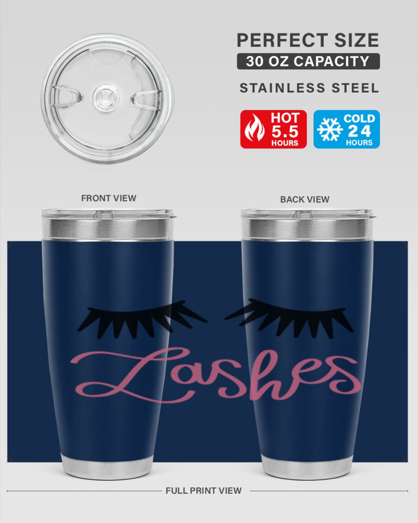 Lashes Style 69#- make up- Tumbler