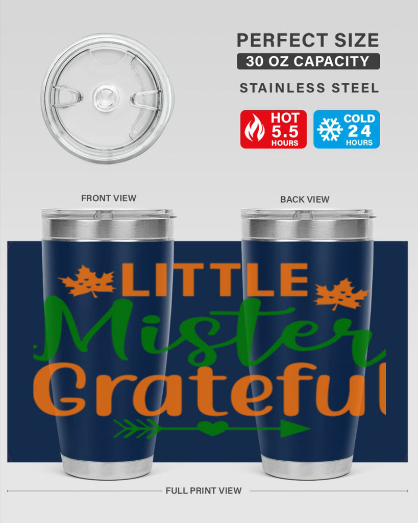 Little Mister Grateful 406#- fall- Tumbler