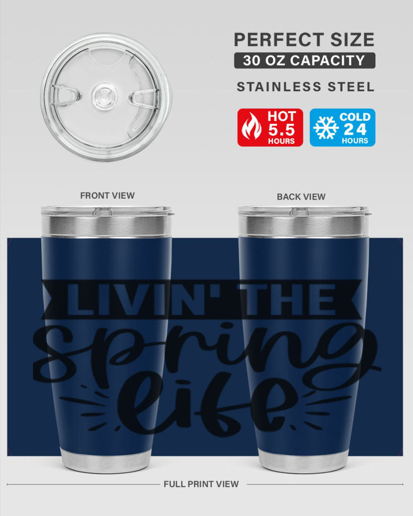 Livinthe spring life  325#- spring- Tumbler