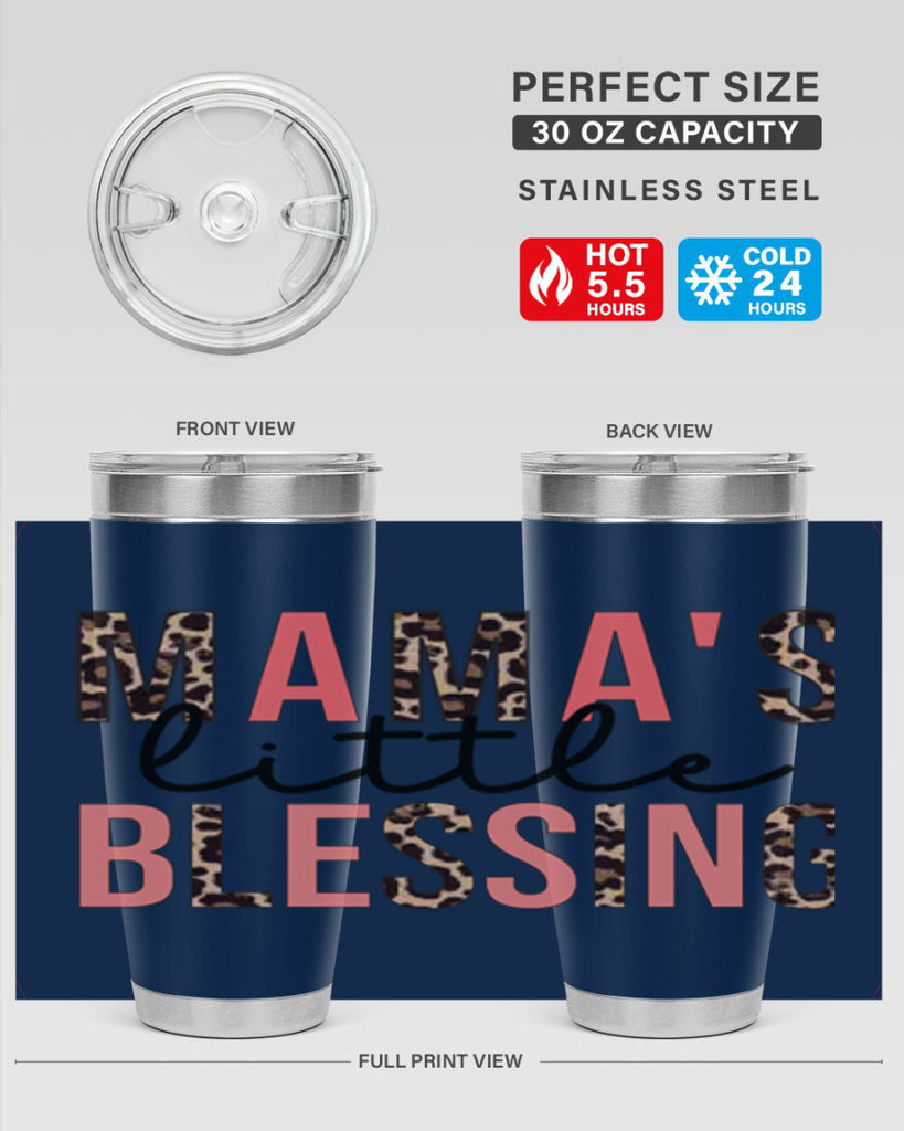 Mamas little blessing 420#- fall- Tumbler