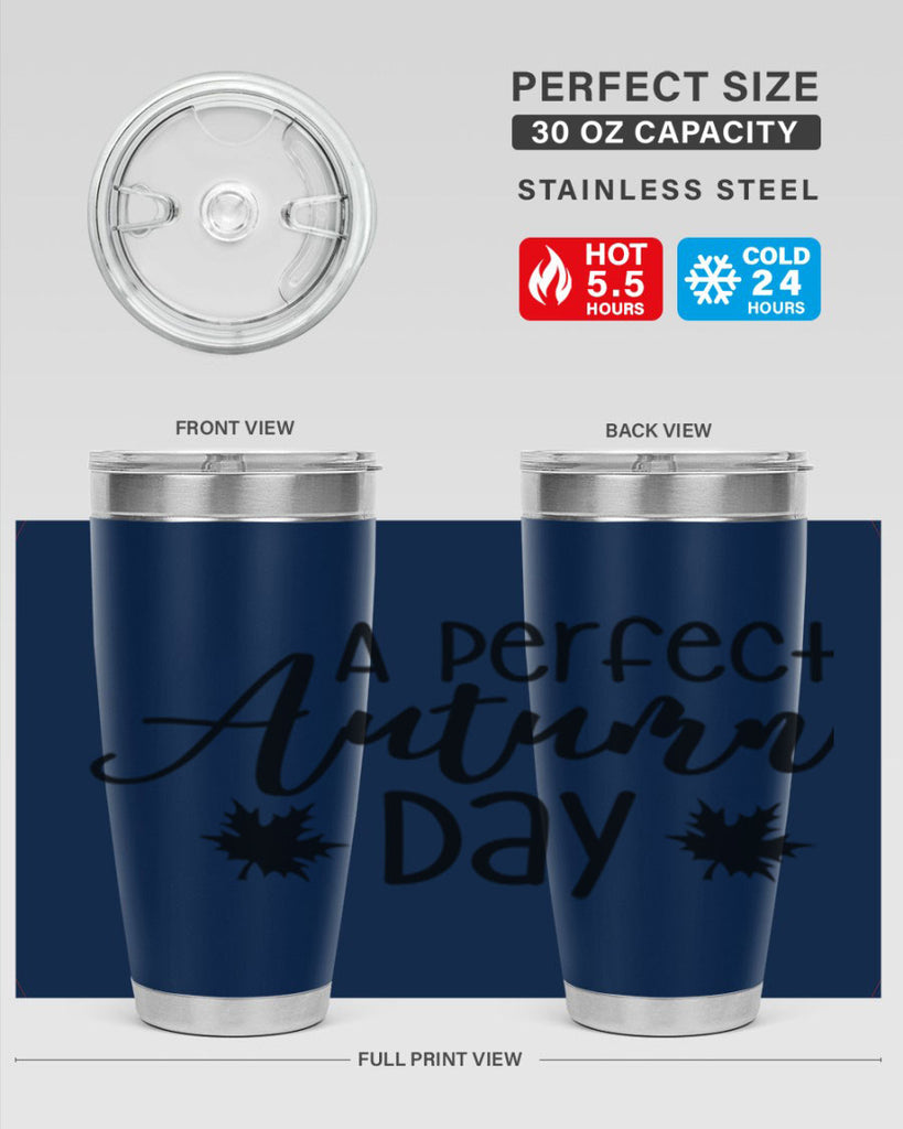 My Perfect Autumn Day 438#- fall- Tumbler