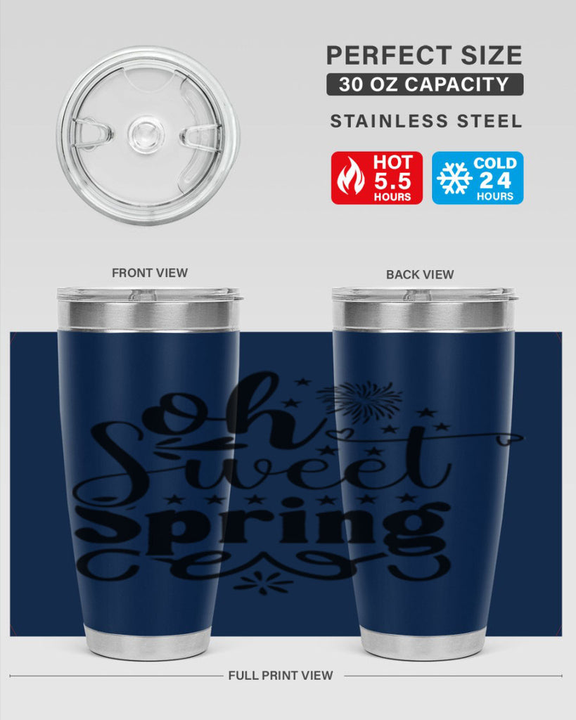 Oh Sweet Spring 371#- spring- Tumbler
