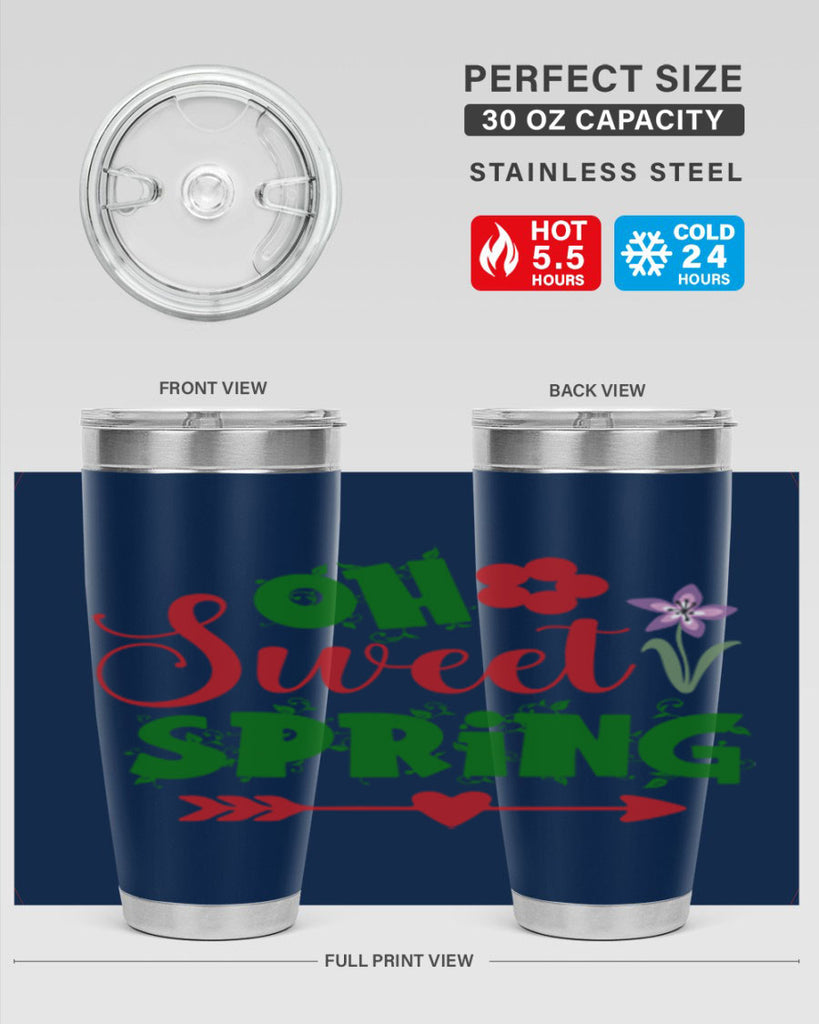 Oh Sweet Spring 385#- spring- Tumbler