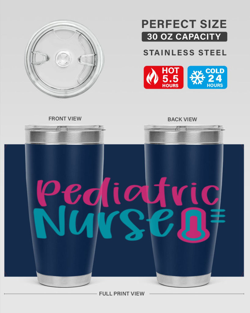 Pediatric Nurse Style Style 61#- nurse- tumbler