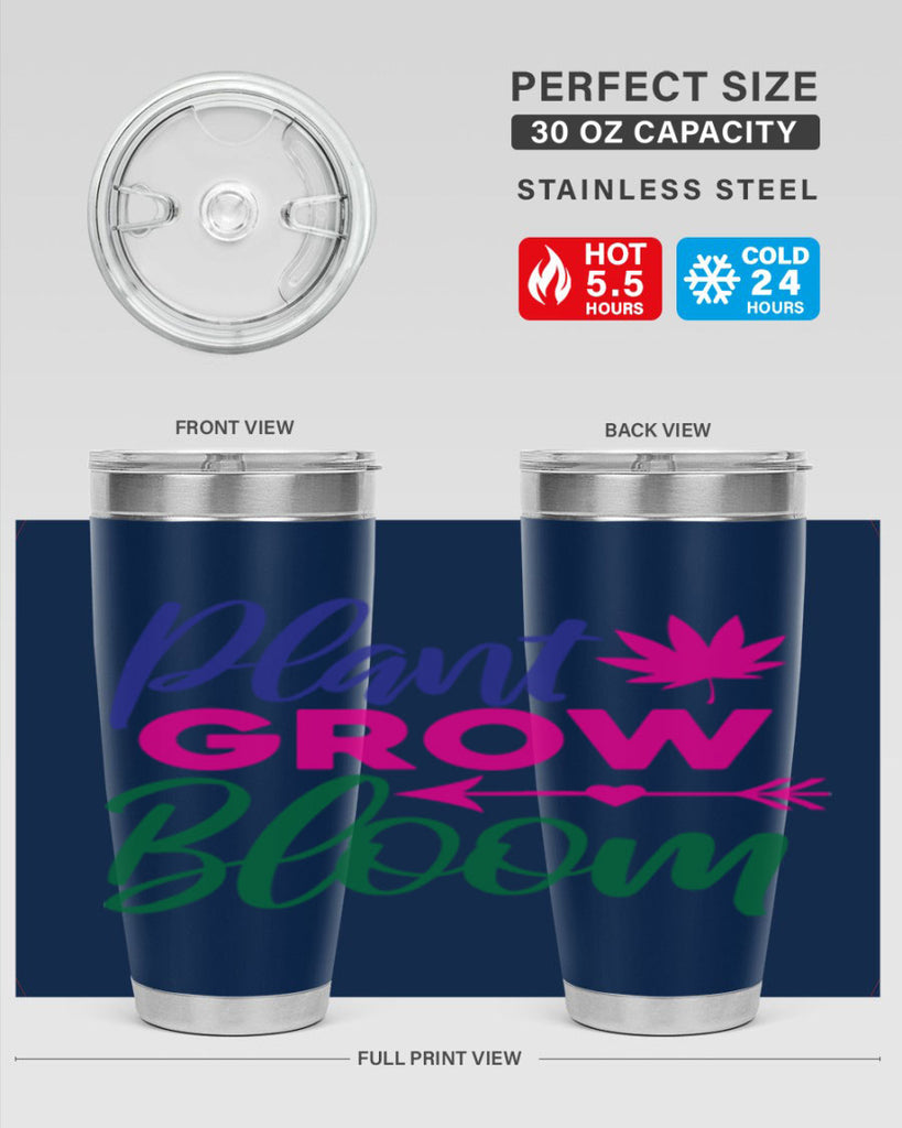 Plant Grow Bloom 389#- spring- Tumbler