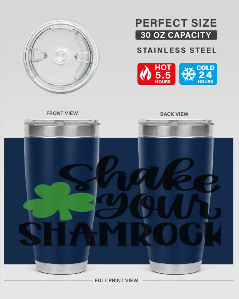 Shake Your Shamrock Style 33#- St Patricks Day- Tumbler