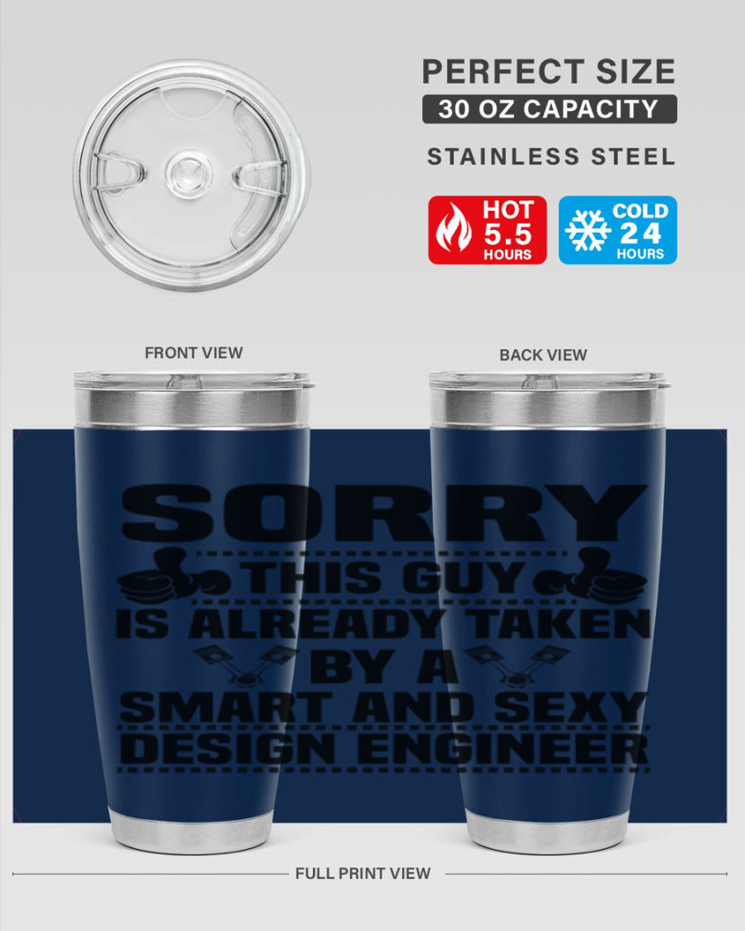 Sorry Style 3#- engineer- tumbler