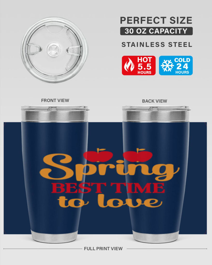 Spring best time to love 412#- spring- Tumbler