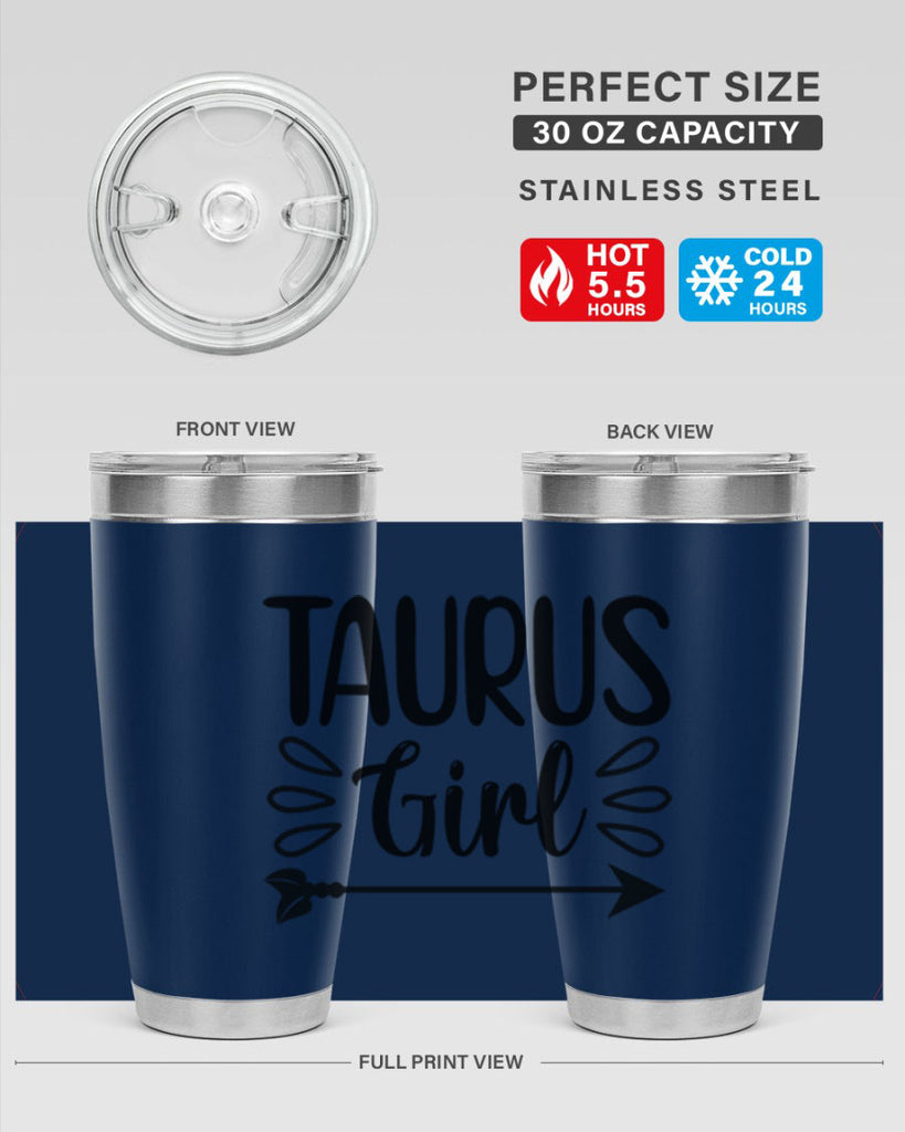 Taurus girl 500#- zodiac- Tumbler