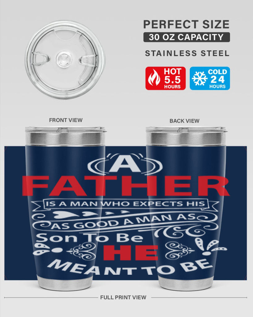a father 247#- fathers day- Tumbler