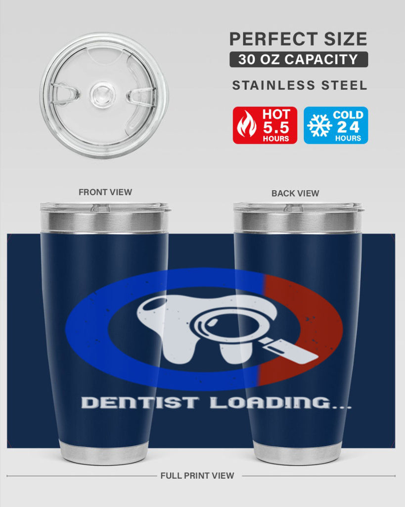 dentist loading Style 45#- dentist- tumbler