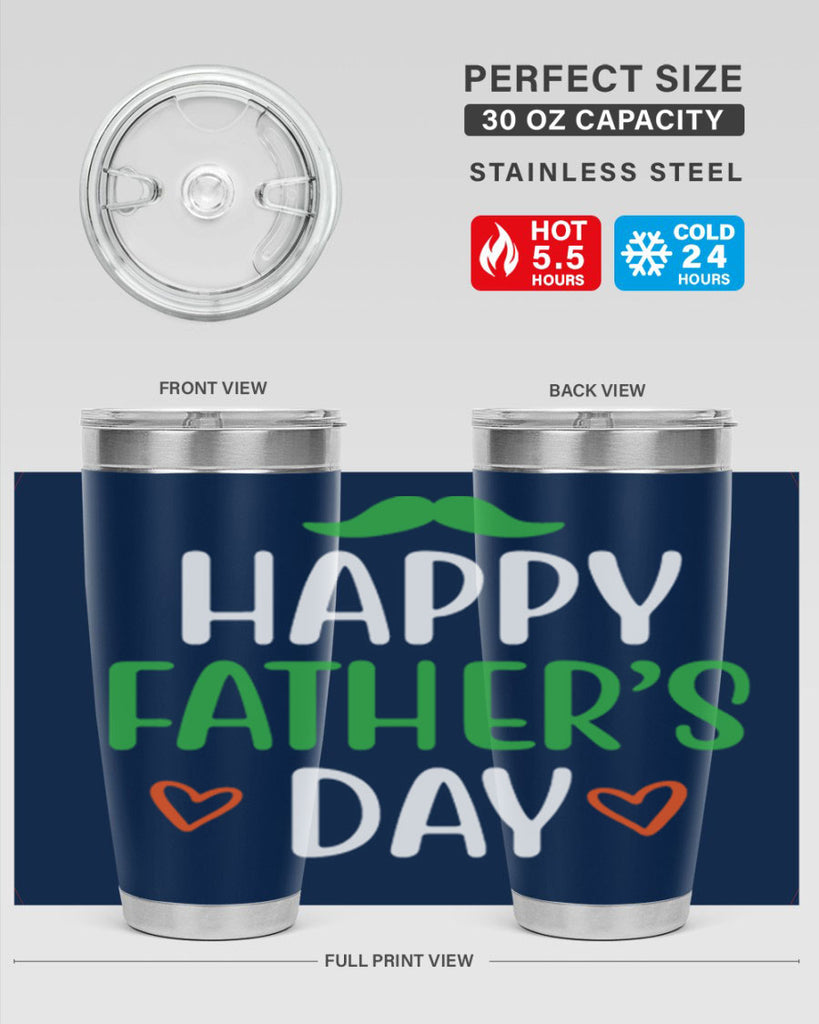 happy father’s day 91#- fathers day- Tumbler