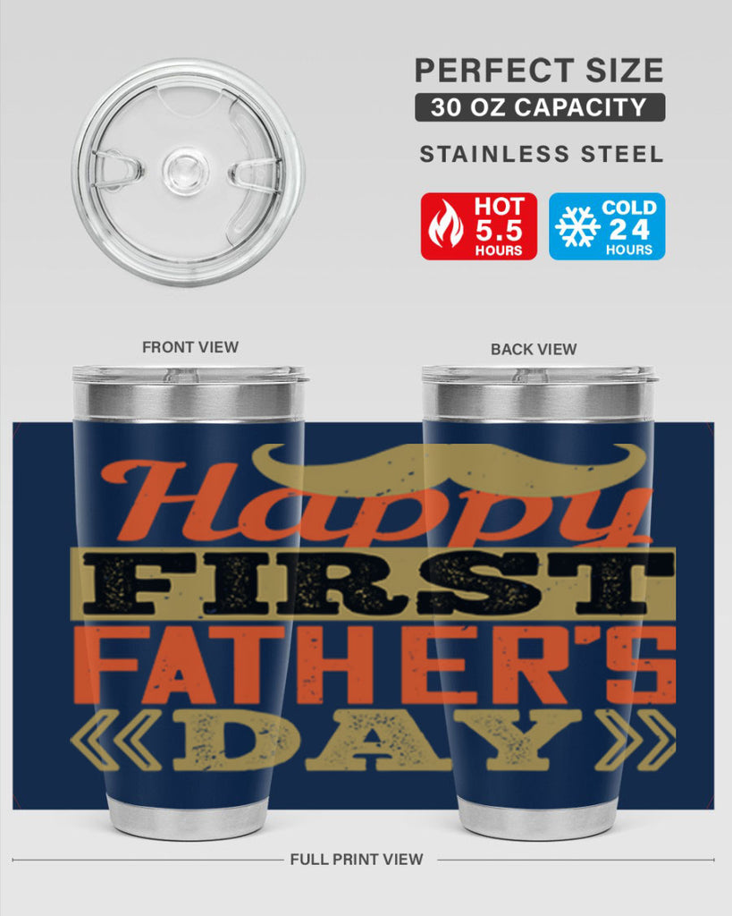 happy first fathers day 213#- fathers day- Tumbler