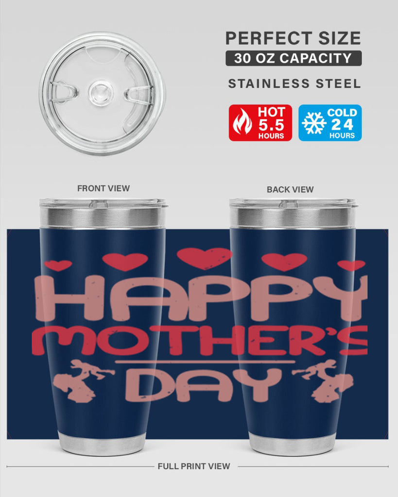 happy mothers day 76#- mothers day- Tumbler