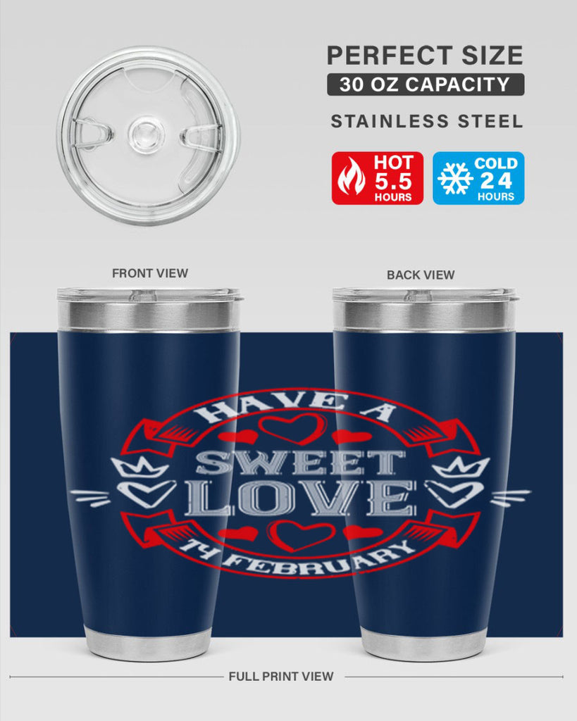 have a sweet love february 58#- valentines day- Tumbler