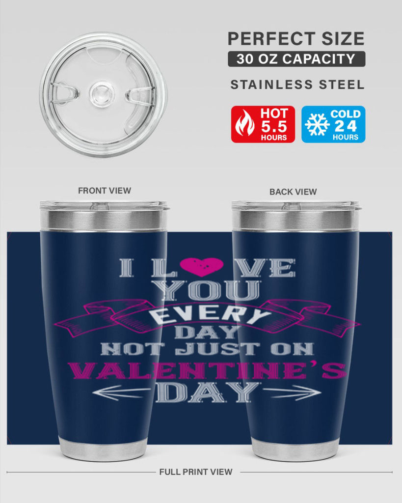 i love you every day not just on valentine day 51#- valentines day- Tumbler