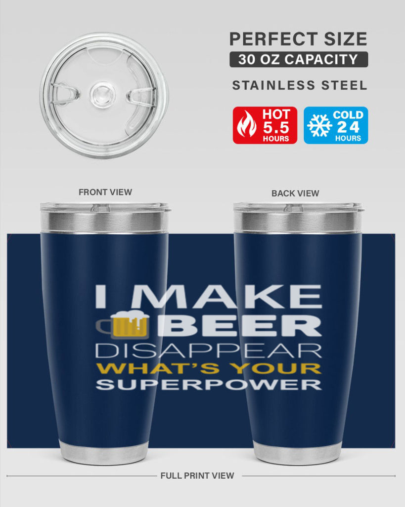 i make beer 72#- beer- Tumbler