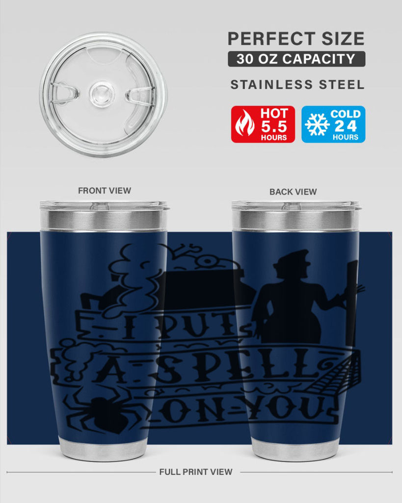 i put a spell on you 55#- halloween- Tumbler