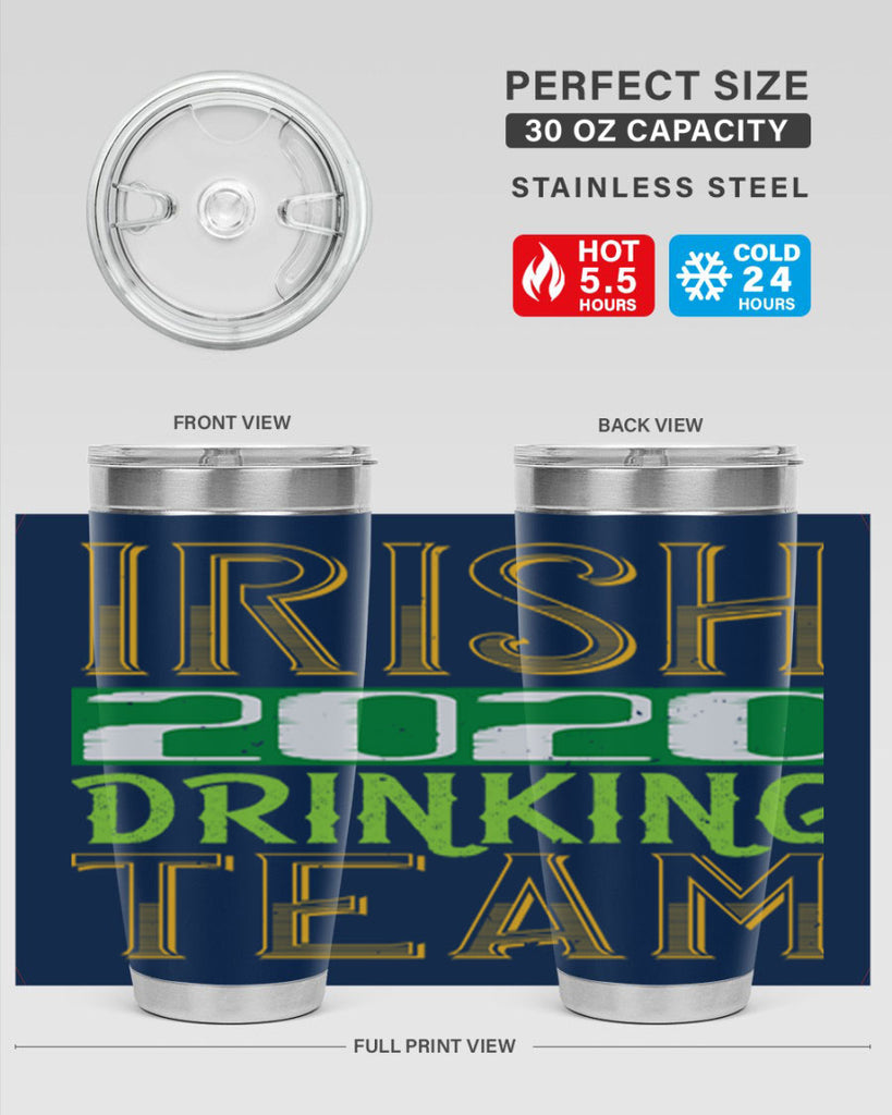 irish drinking team Style 133#- St Patricks Day- Tumbler