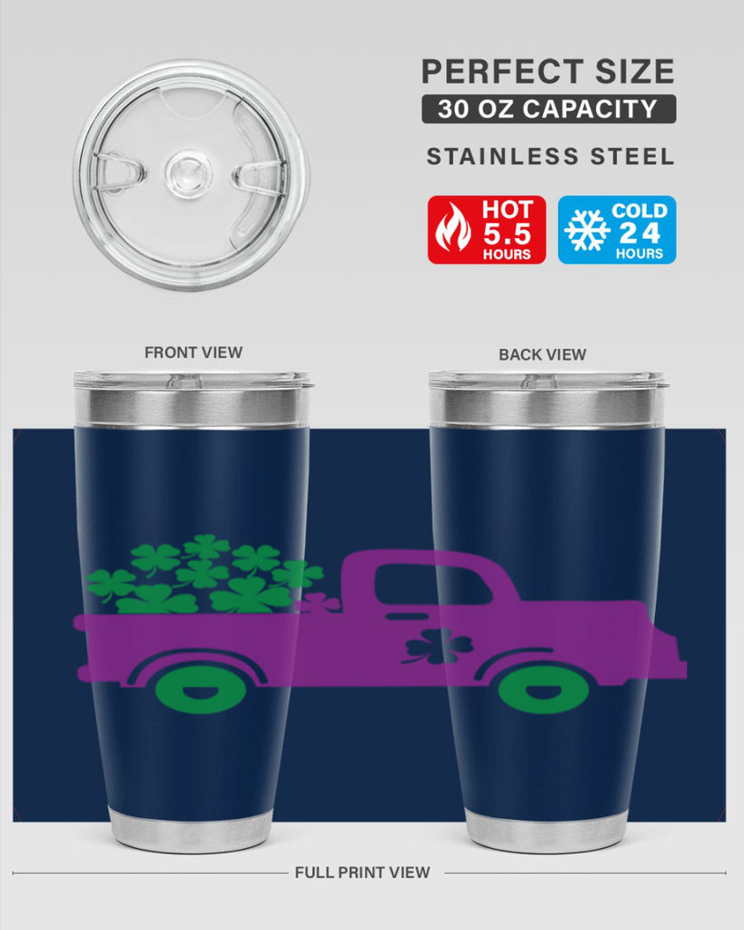 jeep 19#- mardi gras- Tumbler