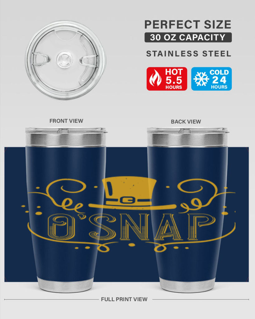 osnap Style 109#- St Patricks Day- Tumbler