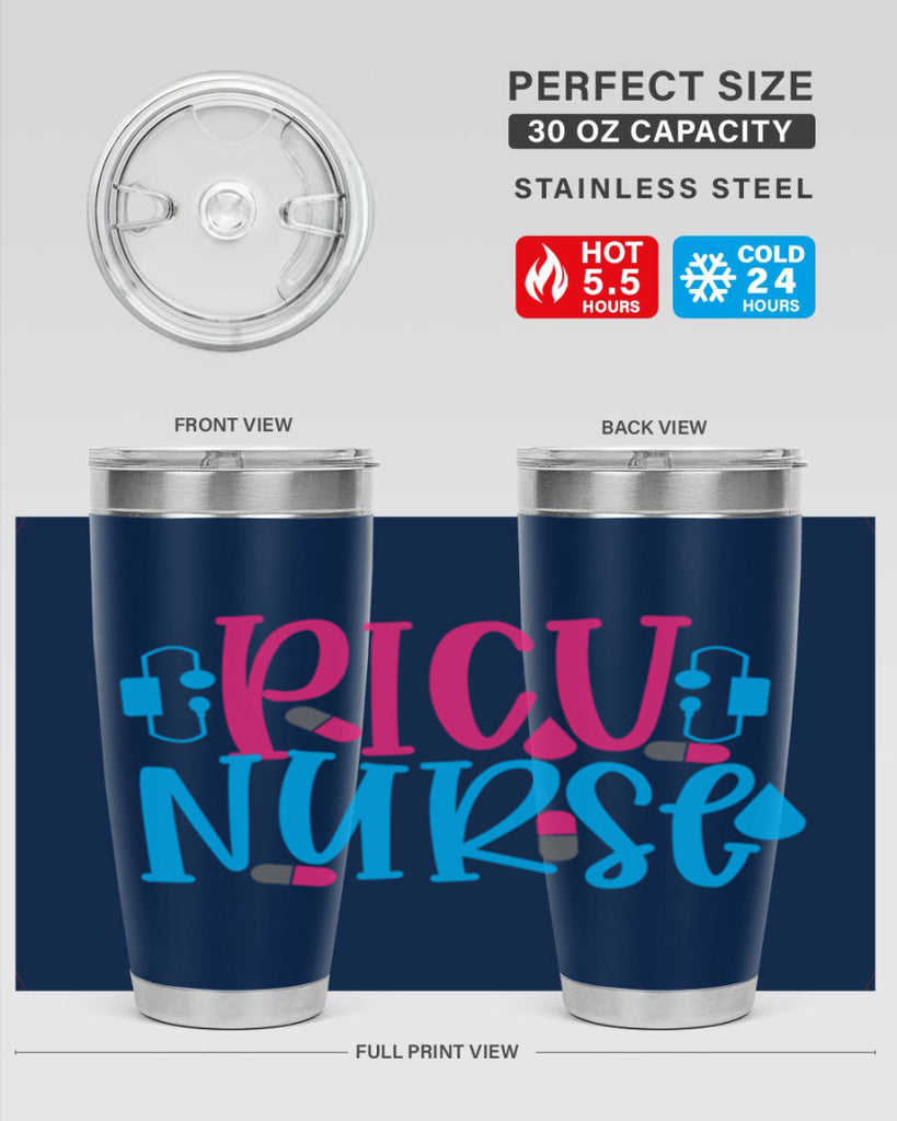 picu nurse Style 356#- nurse- tumbler
