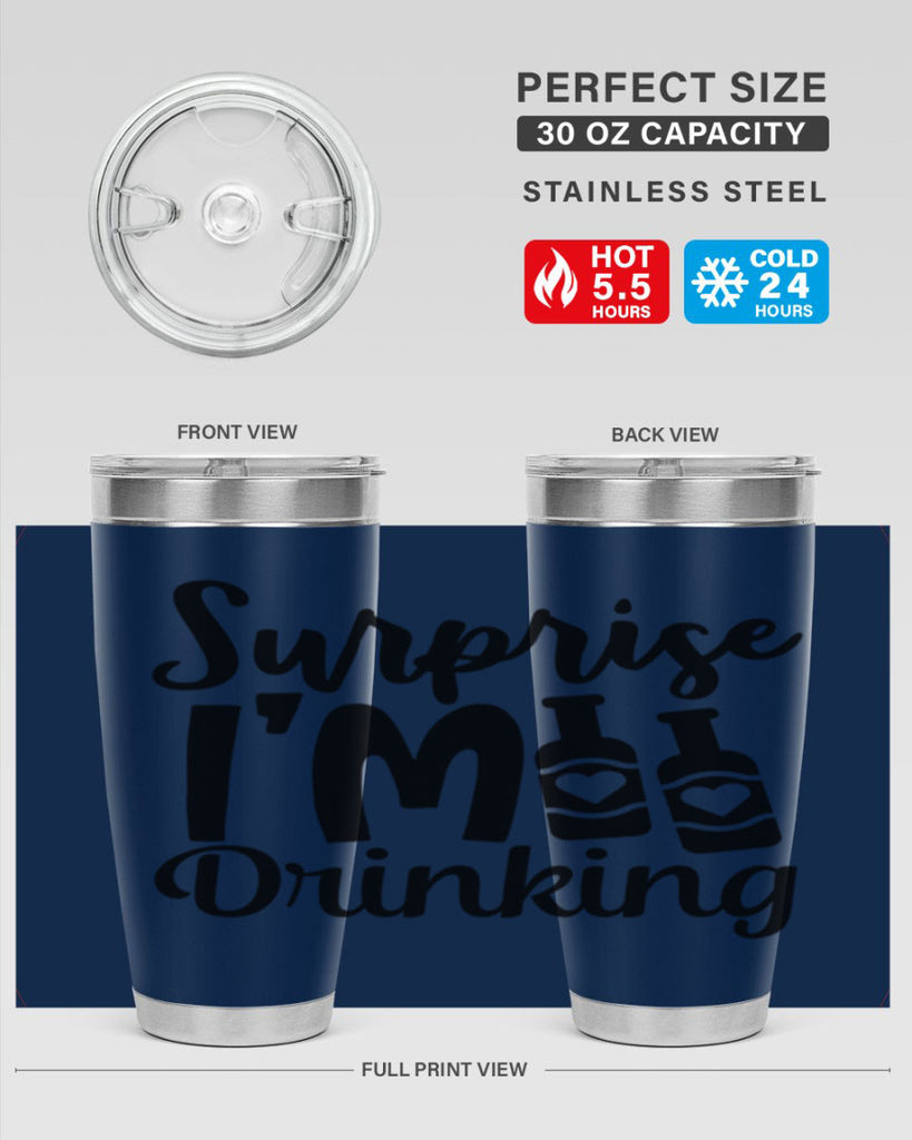 surprise im drinking 122#- beer- Tumbler