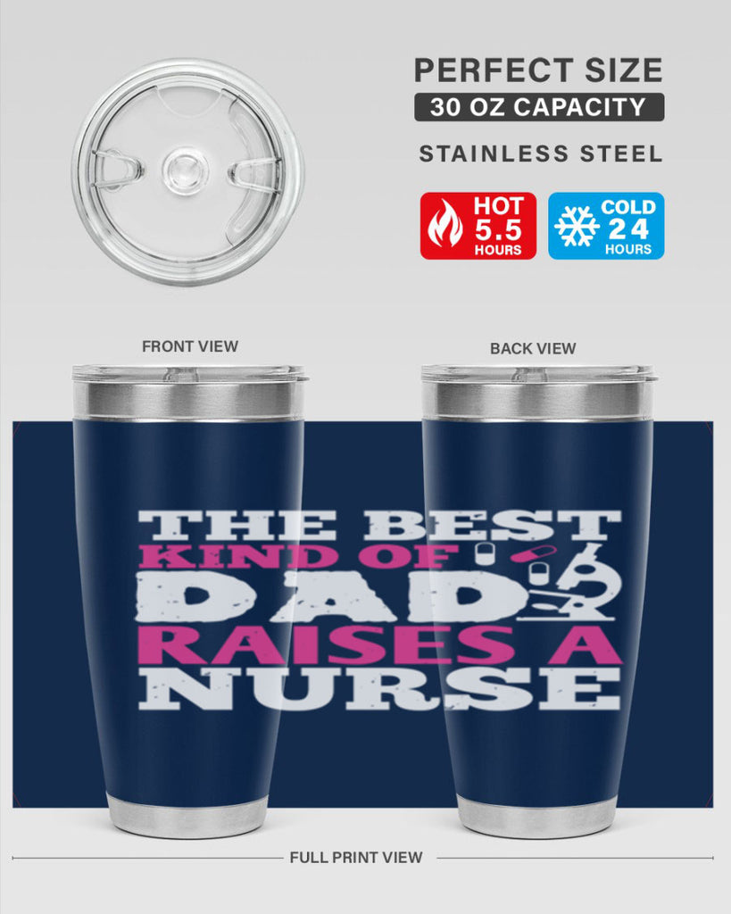 the best kind of raises a nurse Style 240#- nurse- tumbler