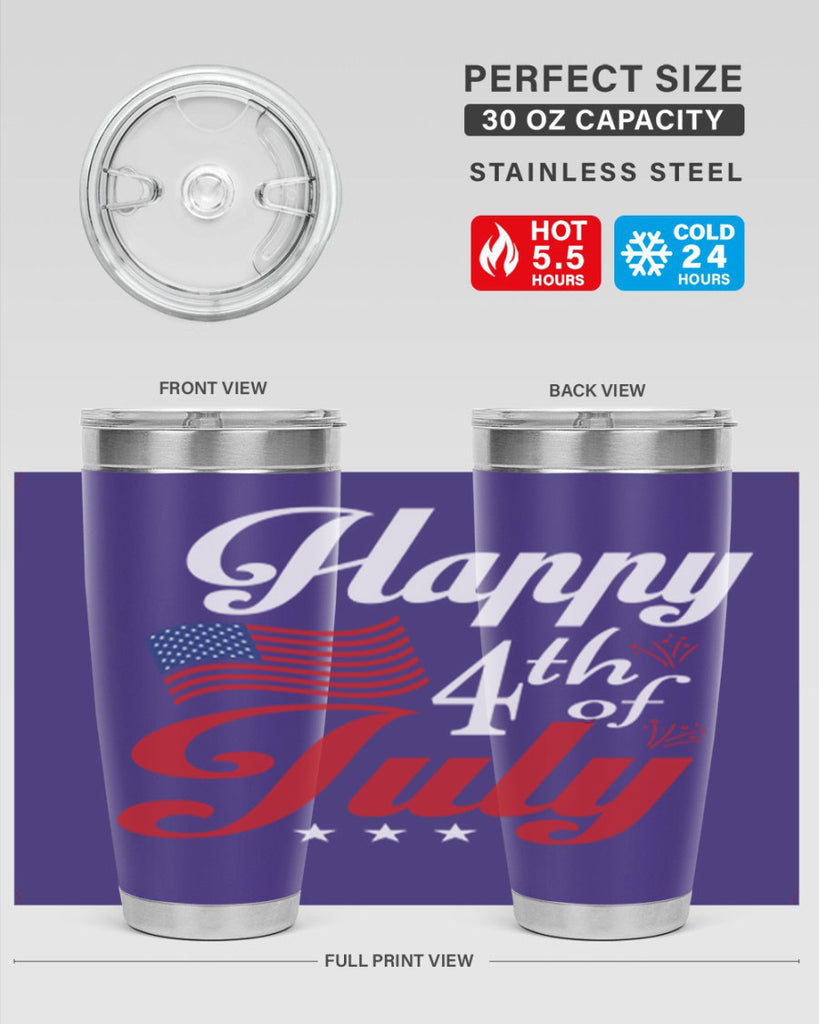 4th july design Style 61#- Fourt Of July- Tumbler
