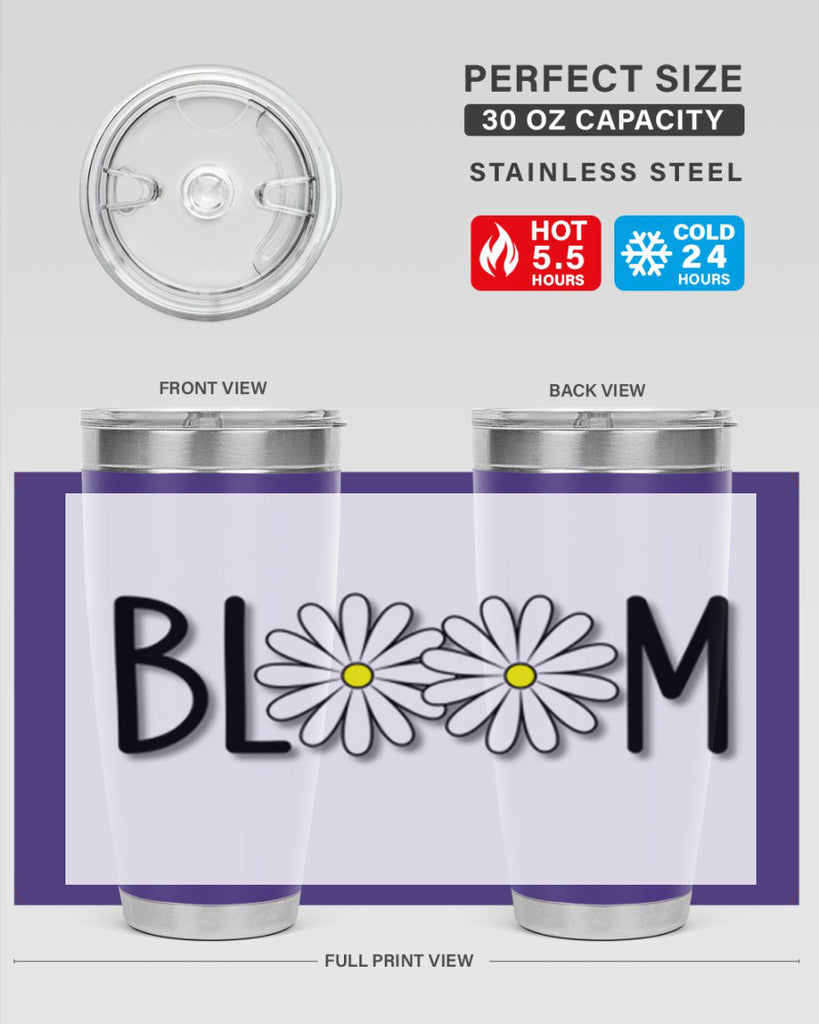 Bloom flowers page71#- spring- Tumbler