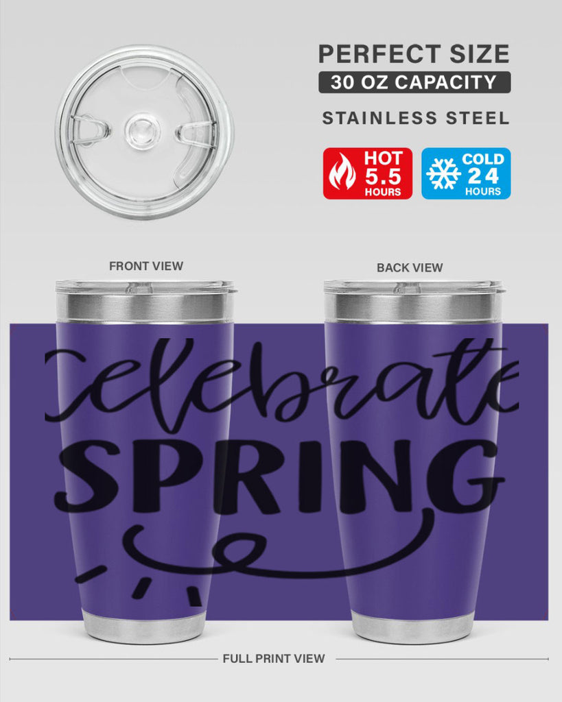 CELEBRATE SPRING  107#- spring- Tumbler