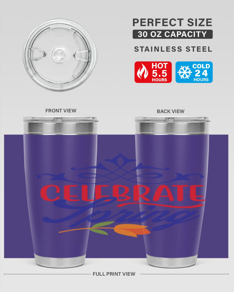 Celebrate Spring 102#- spring- Tumbler
