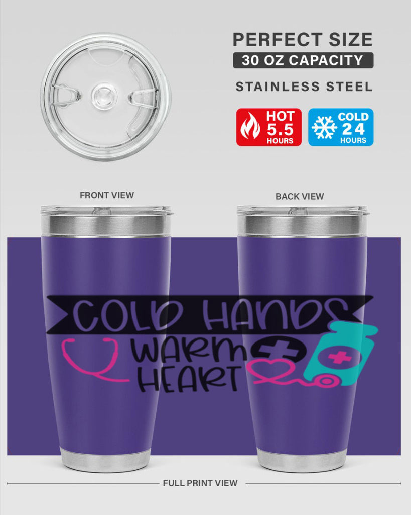Cold Hands Warm Heart Style Style 205#- nurse- tumbler