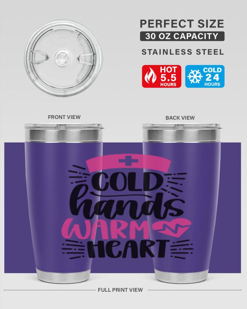 Cold Hands Warm Heart Style Style 206#- nurse- tumbler