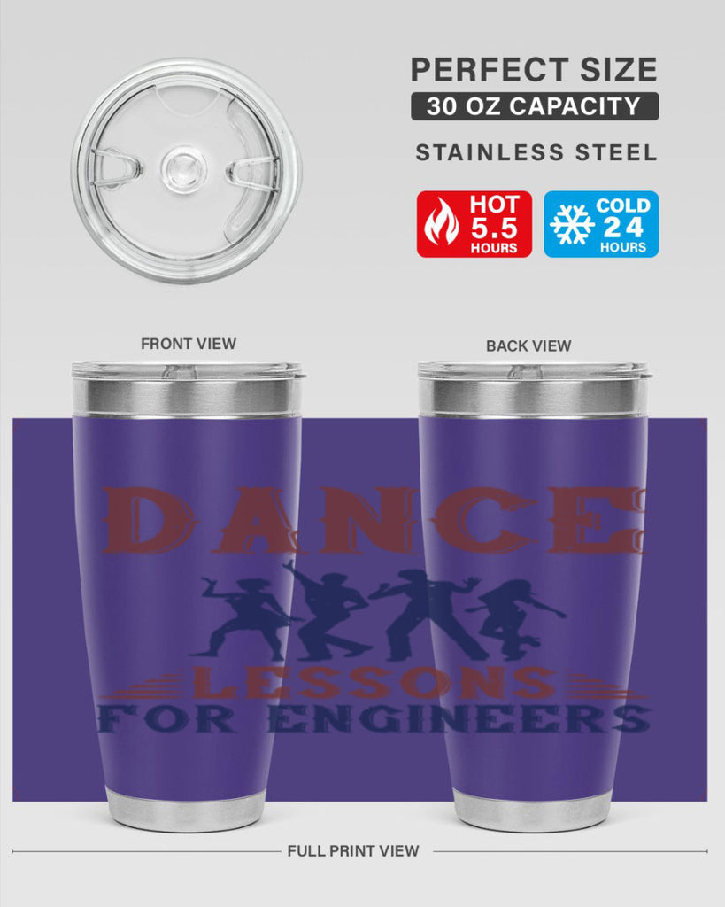 DANCE LESSONS FOR ENGINEERS Style 23#- engineer- tumbler