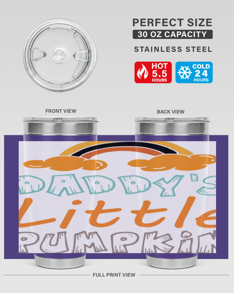 DaddysLittlePumpkindesign 70#- fall- Tumbler