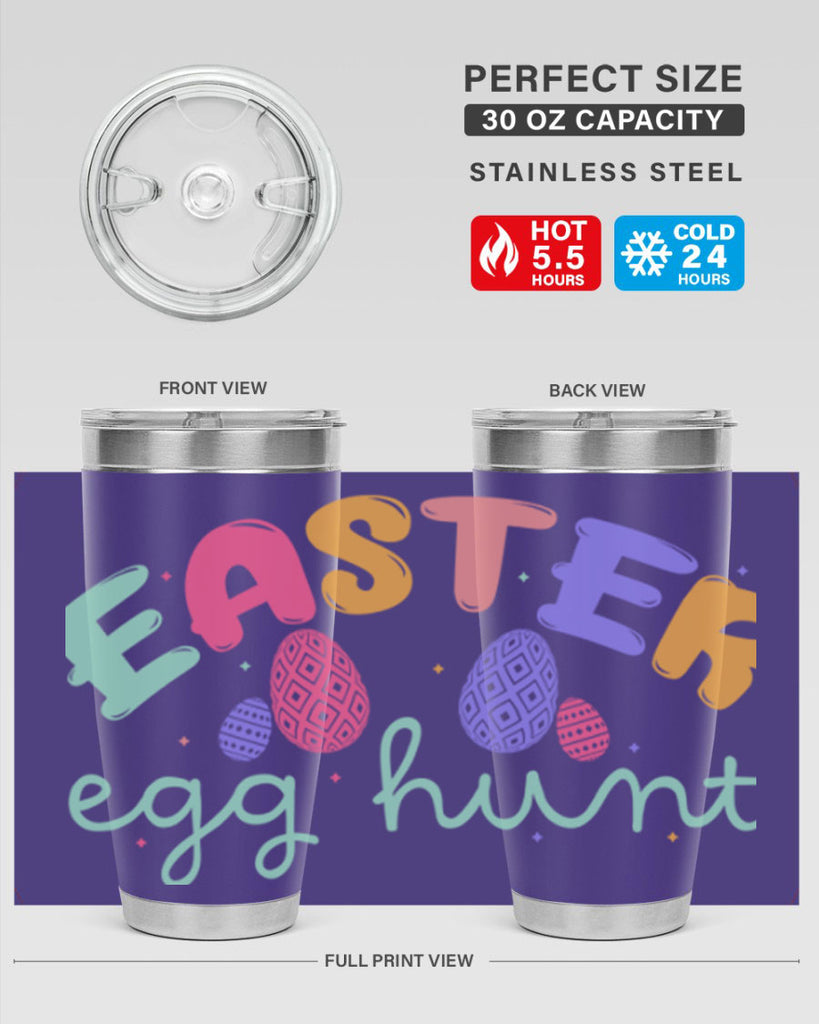 Easter egg hunt126#- spring- Tumbler