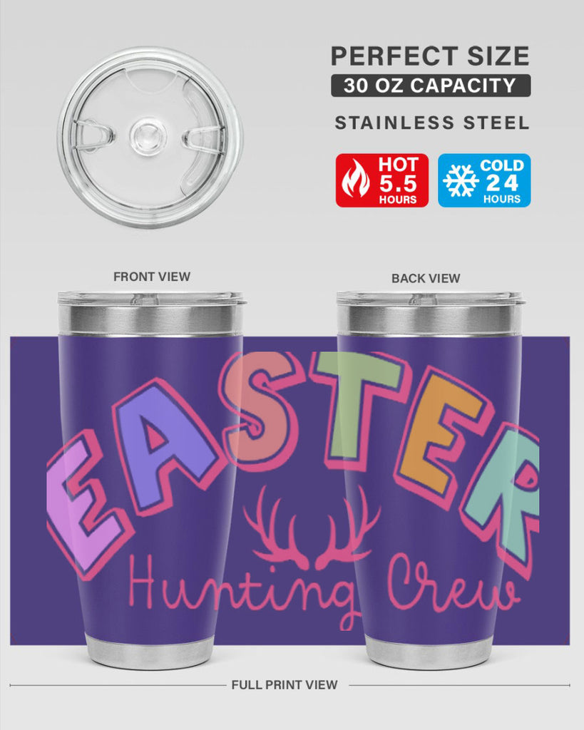 Easter hunting crew127#- spring- Tumbler