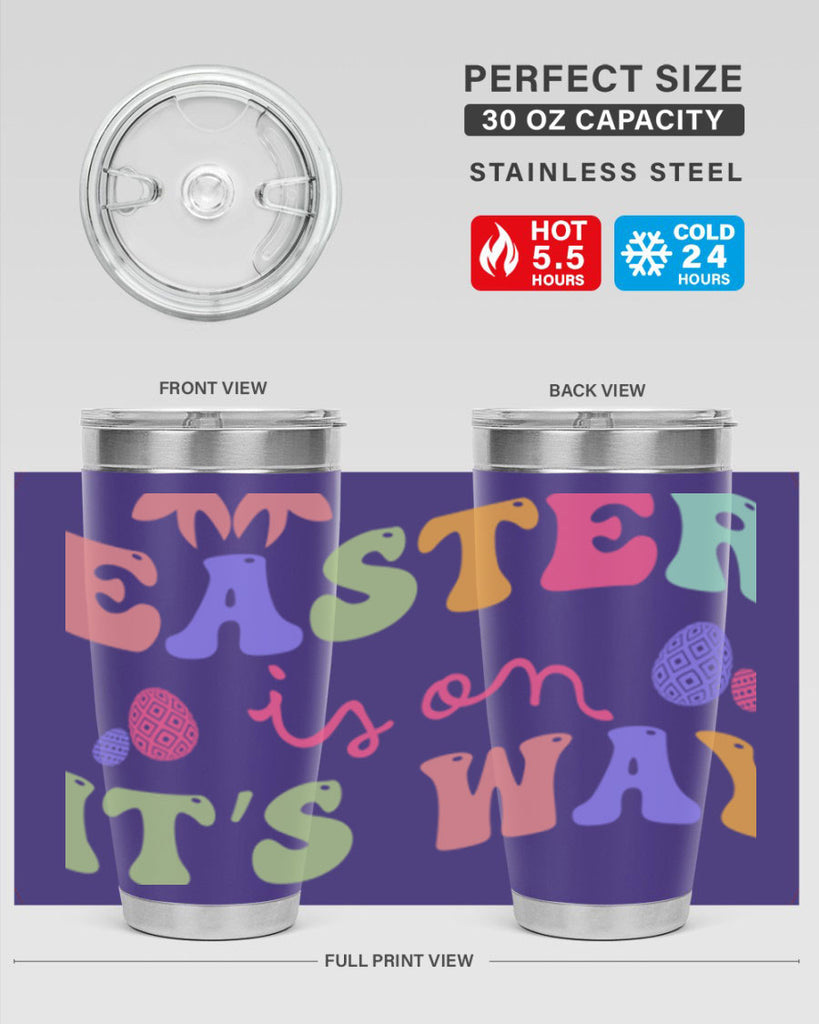 Easter is on it's way128#- spring- Tumbler