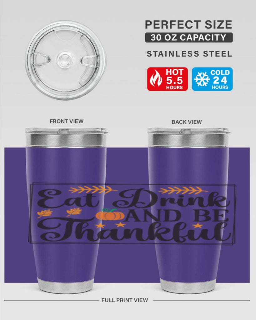 Eatdrinkandbethankful 76#- fall- Tumbler