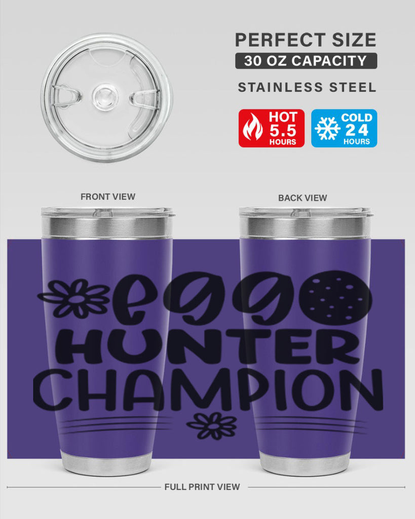 Egg hunter champion  133#- spring- Tumbler