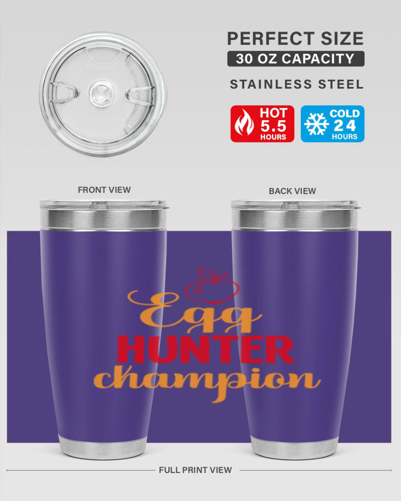 Egg hunter champion 131#- spring- Tumbler