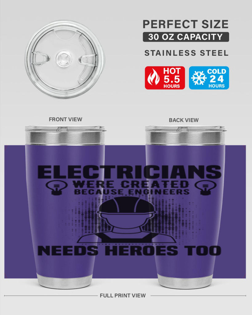 Electrician were Style 52#- electrician- tumbler