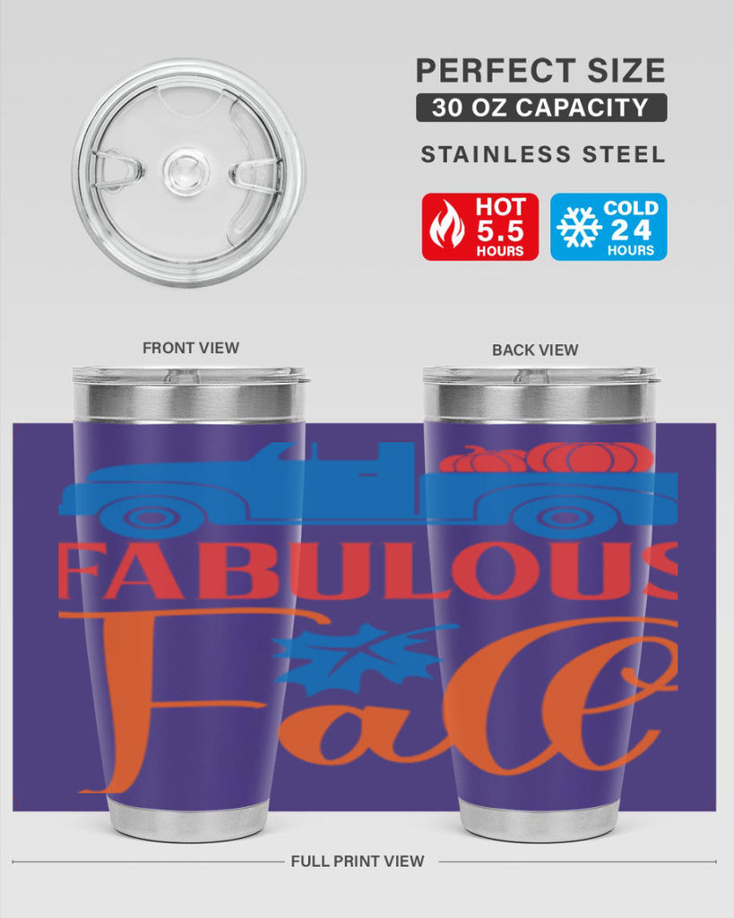 Fabulous Fall 78#- fall- Tumbler