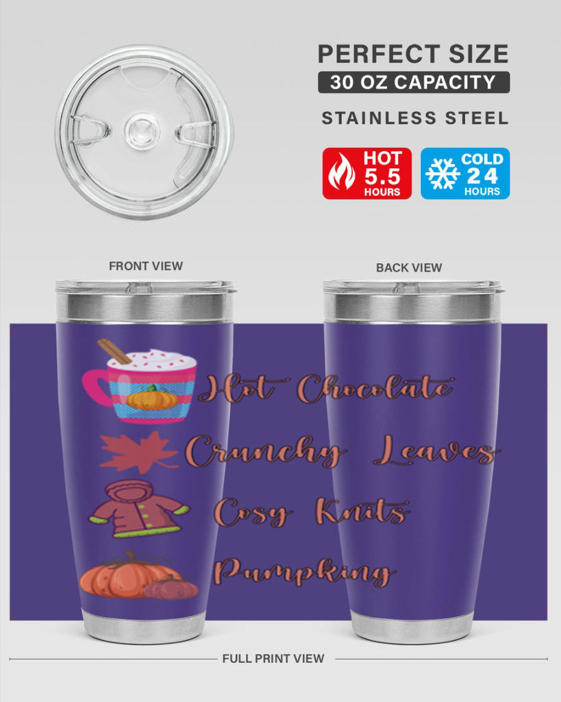 Fall 126#- fall- Tumbler