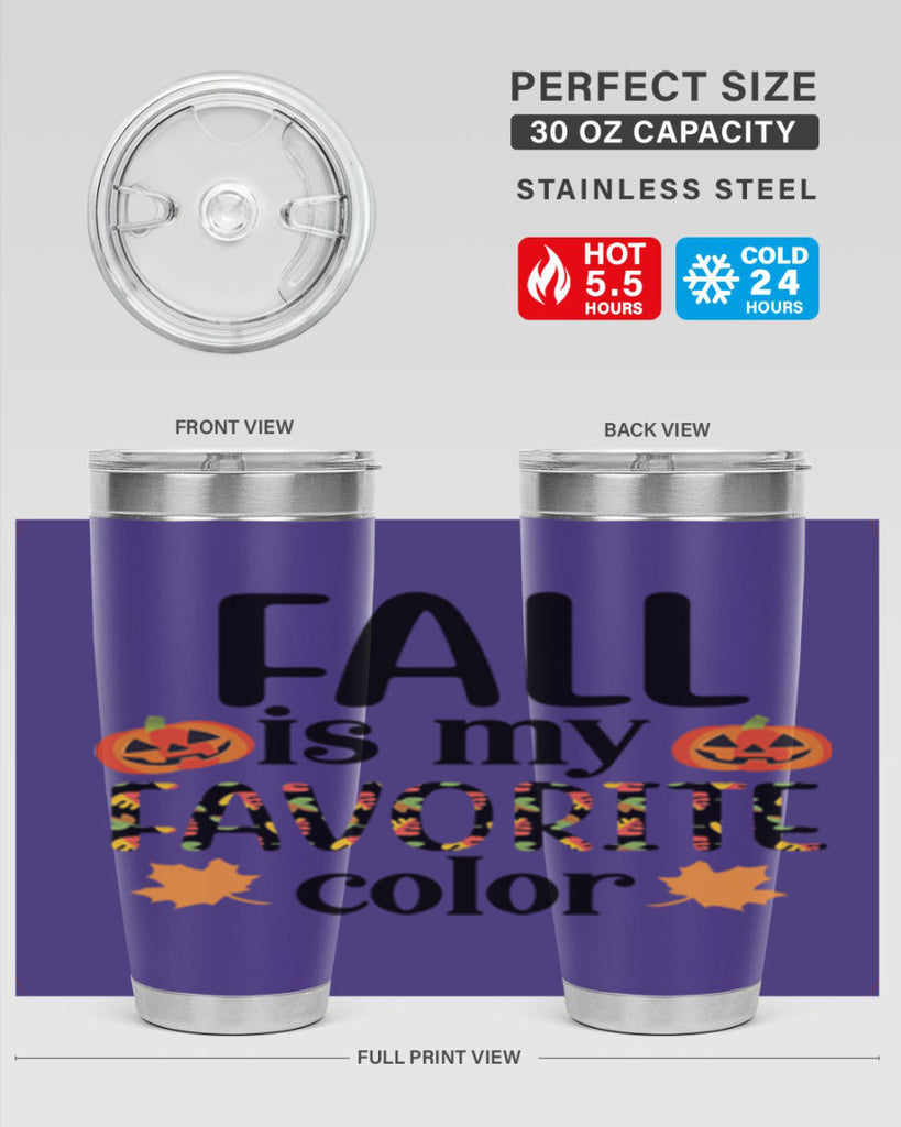 Fallismyfavoritecolor 157#- fall- Tumbler