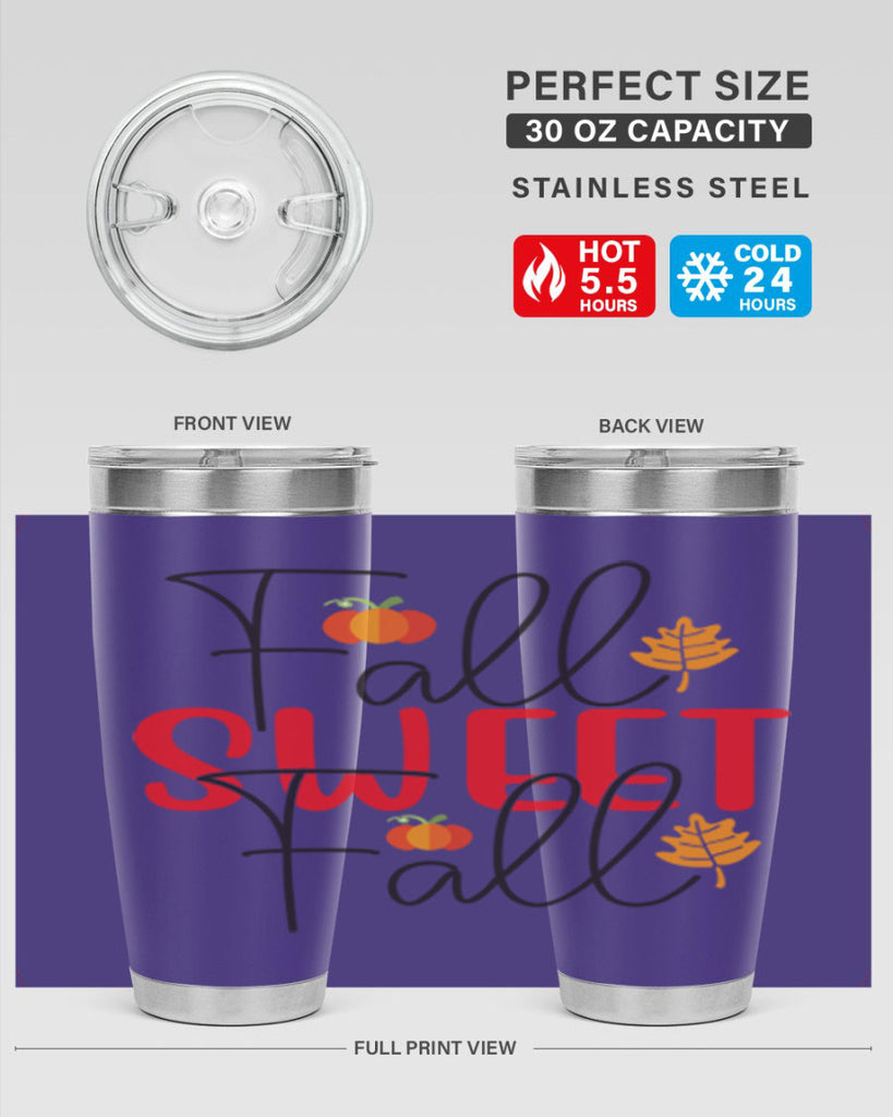 Fallsweetfall 161#- fall- Tumbler
