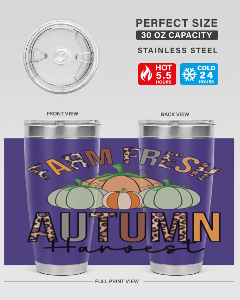 Farm fresh Autumn Harvest 170#- fall- Tumbler
